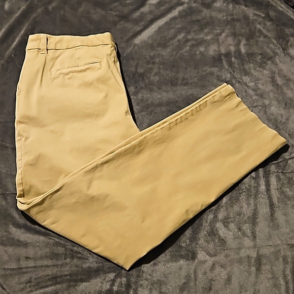 Dickies Straight Woans Khaki Pants sz.12 - Picture 1 of 6